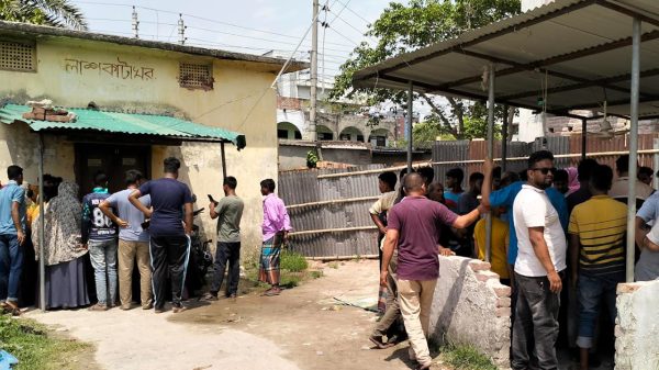 কুষ্টিয়ার দৌলতপুরে সেফটিক ট্যাংকে