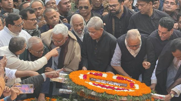 খুব দ্রুত জনগণের ইচ্ছা অনুযায়ী নির্বাচন হবে : মির্জা ফখরুল