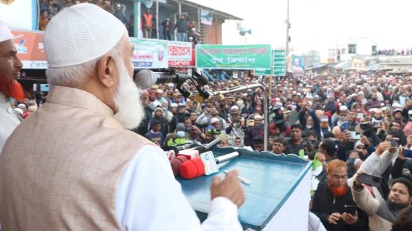 স্বৈরাচার পালিয়ে গেলেও দেশকে অস্থির করার ষড়যন্ত্র চালিয়ে যাচ্ছে : জামায়াত আমির