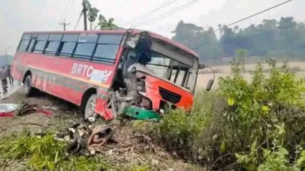 সিলেটে দুই বাসের সংঘর্ষে আহত ২০